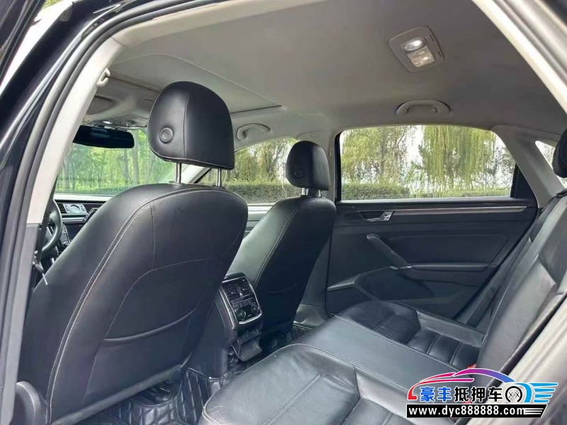 18年大众帕萨特轿车抵押车出售