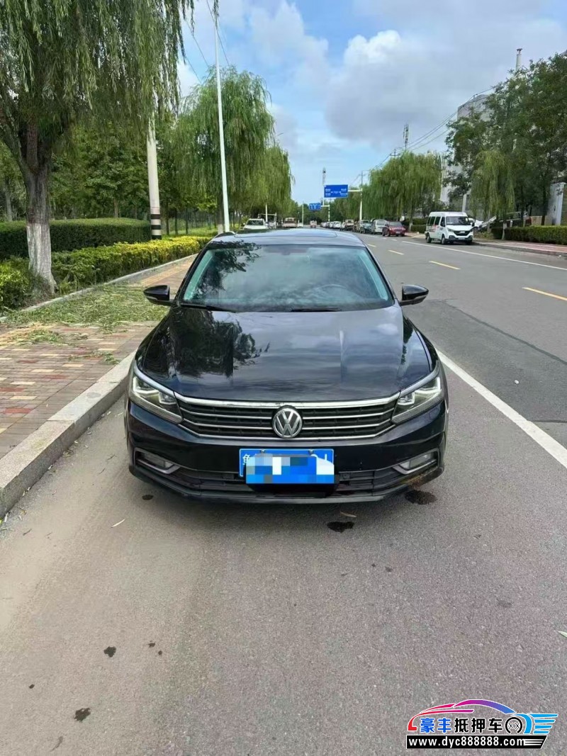 18年大众帕萨特轿车抵押车出售