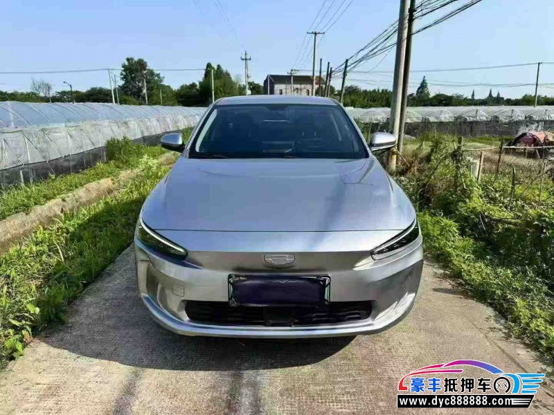 23年吉利几何轿车抵押车出售