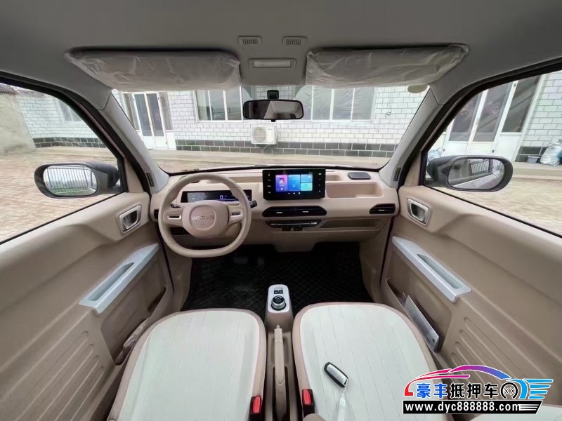 24年吉利熊猫轿车抵押车出售