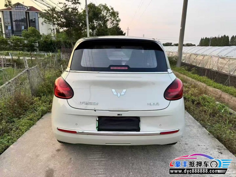 23年五菱缤果轿车抵押车出售