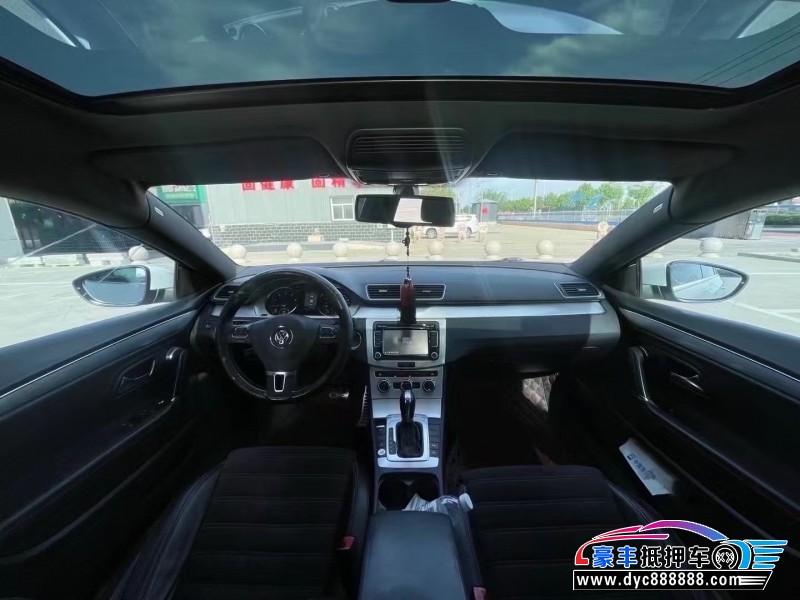 13年大众CC轿车抵押车出售