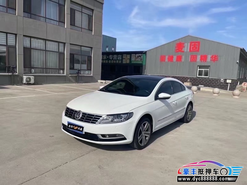 13年大众CC轿车抵押车出售
