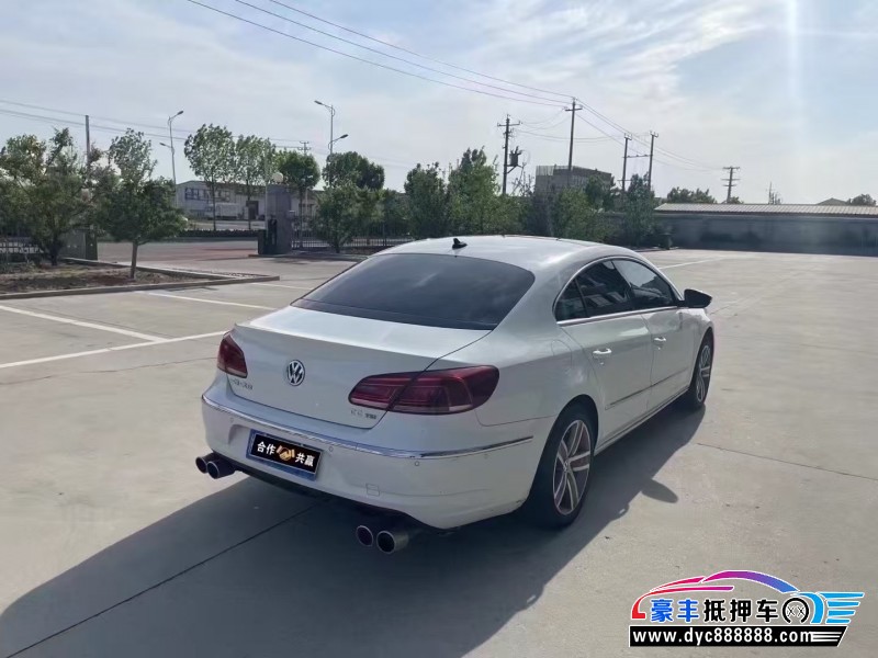 13年大众CC轿车抵押车出售
