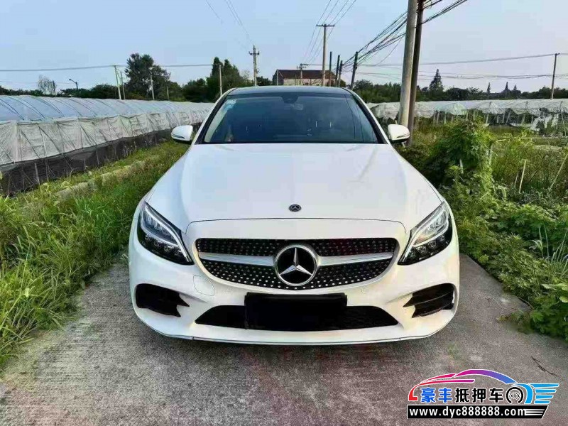21年奔驰C轿车抵押车出售