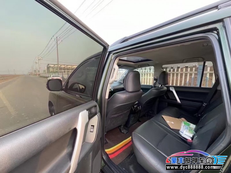 16年丰田普拉多（霸道）轿车抵押车出售