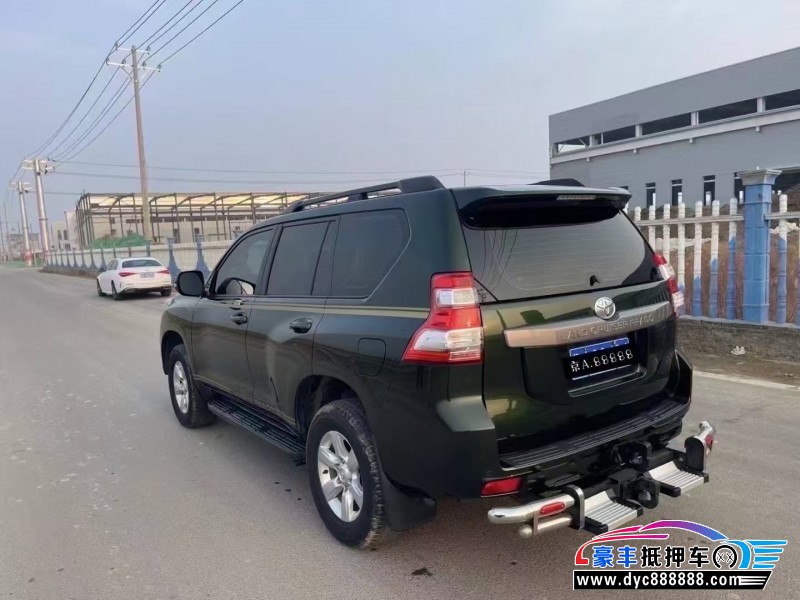 16年丰田普拉多（霸道）轿车抵押车出售