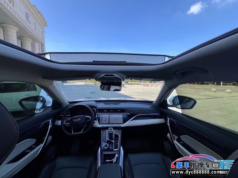 21年吉利博越轿车抵押车出售