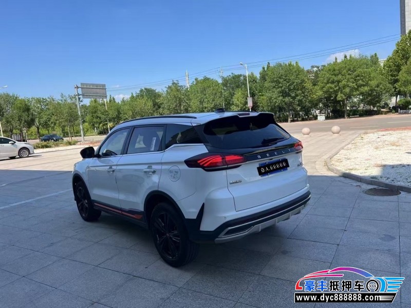 21年吉利博越轿车抵押车出售