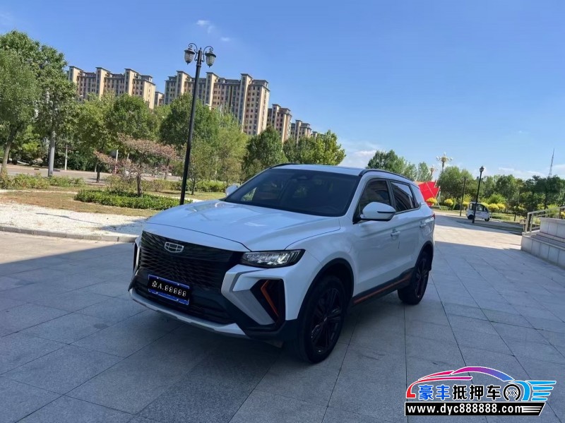 21年吉利博越轿车抵押车出售