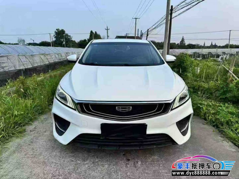 抵押车出售20年吉利缤瑞轿车