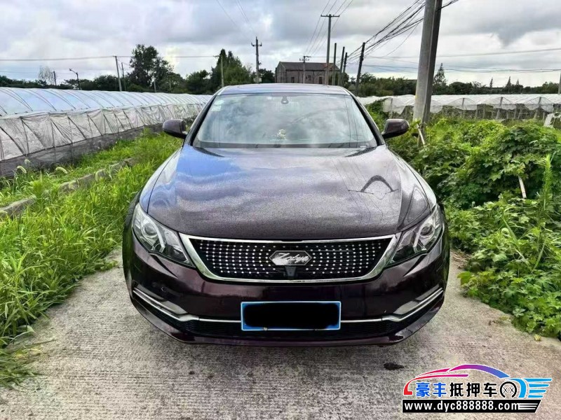 18年众泰T700轿车抵押车出售