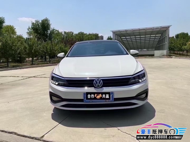 20年大众凌渡轿车抵押车出售