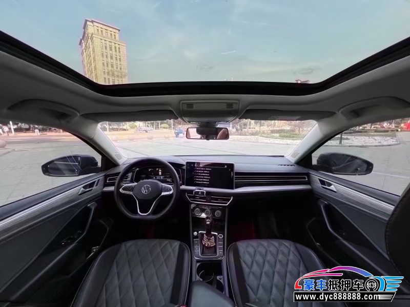 23年大众速腾轿车抵押车出售