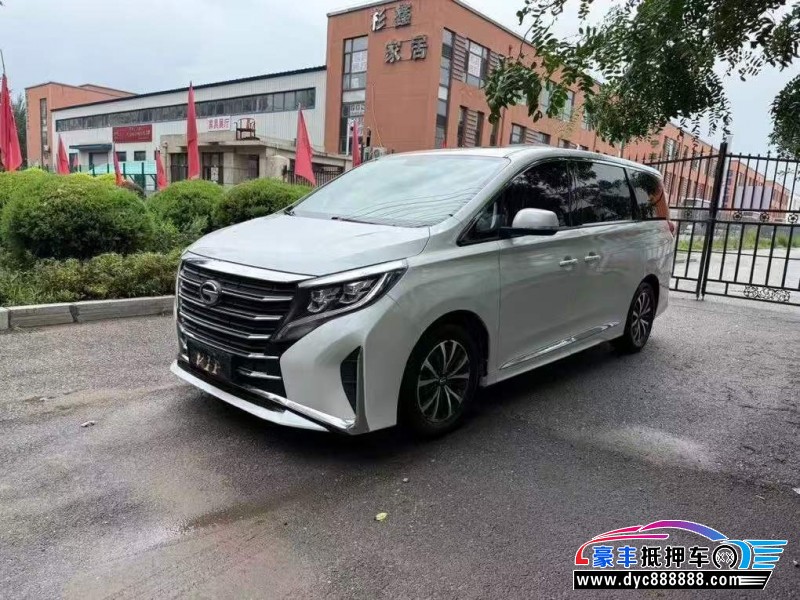 22年传祺M8轿车抵押车出售