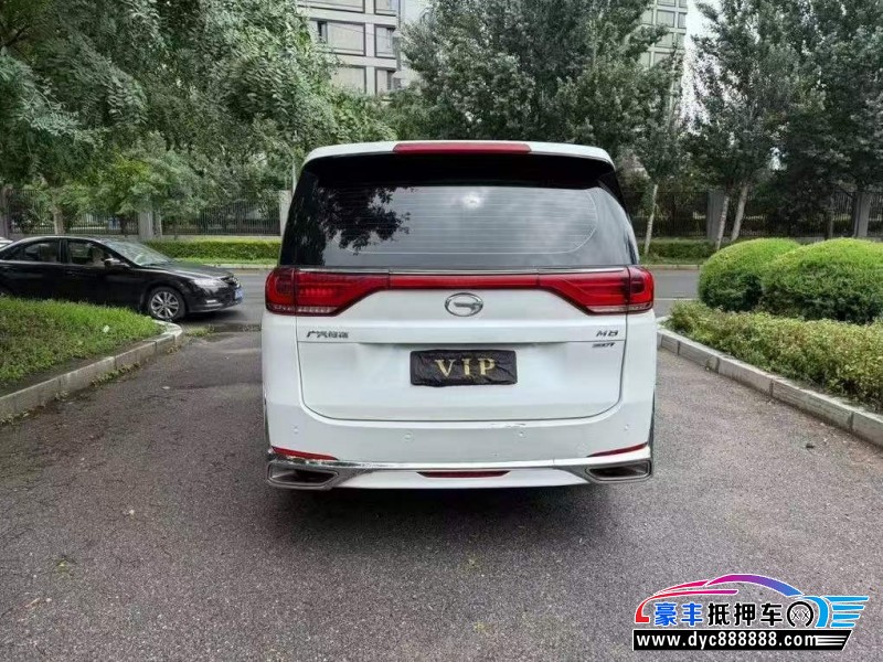 22年传祺M8轿车抵押车出售