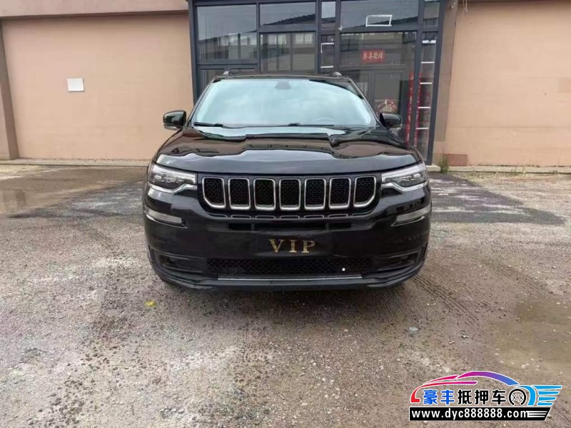 19年Jeep指挥官轿车抵押车出售