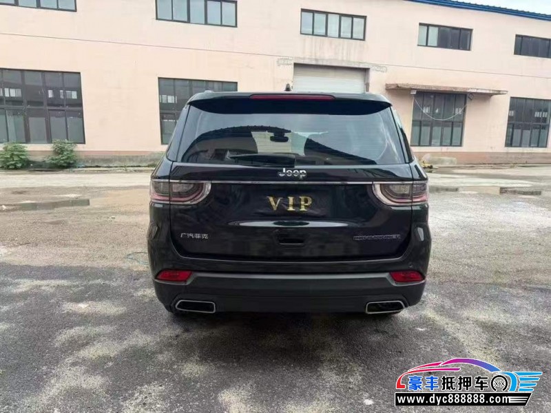 19年Jeep指挥官轿车抵押车出售