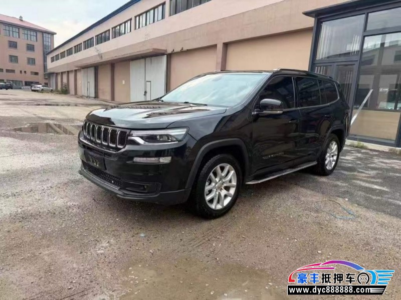 19年Jeep指挥官轿车抵押车出售
