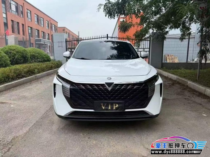 22年启辰大V轿车抵押车出售