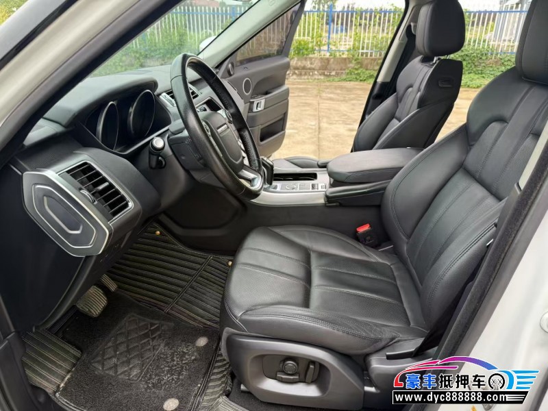 18年路虎揽胜运动版SUV抵押车出售