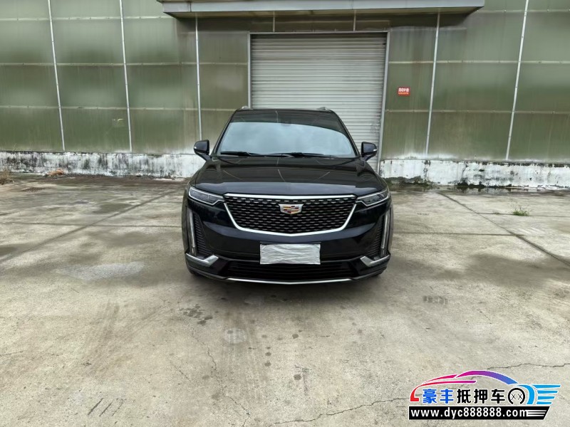 23年凯迪拉克xt6轿车抵押车出售
