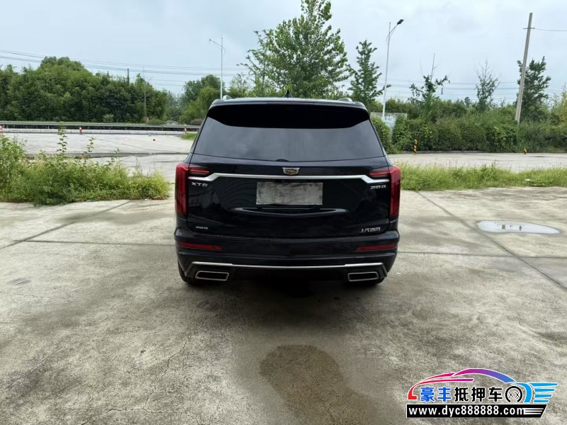 23年凯迪拉克xt6轿车抵押车出售