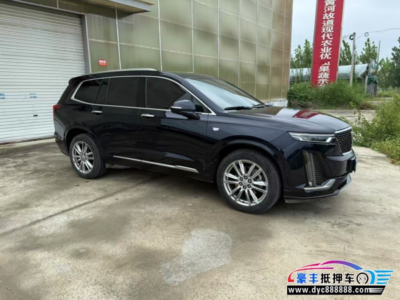 23年凯迪拉克xt6轿车抵押车出售