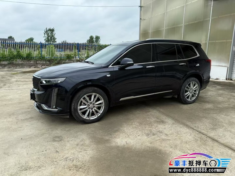 23年凯迪拉克xt6轿车抵押车出售