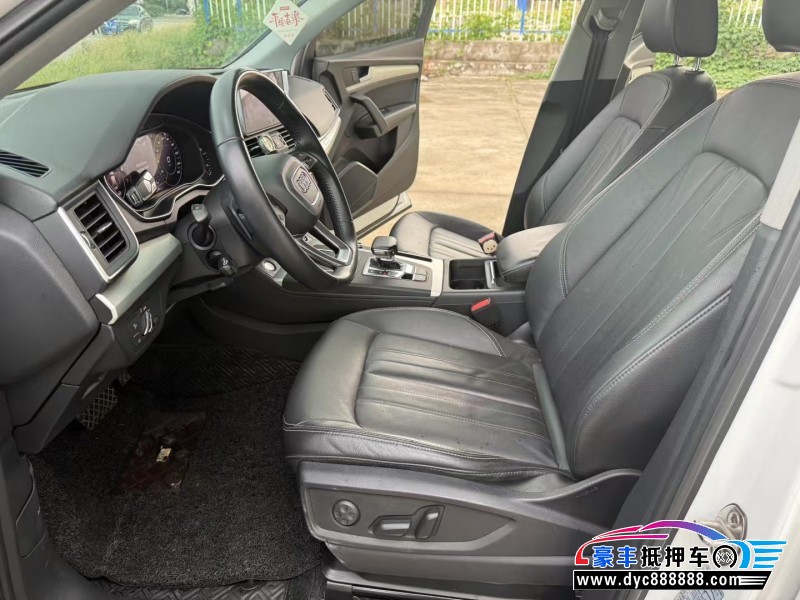 20年奥迪Q5SUV抵押车出售