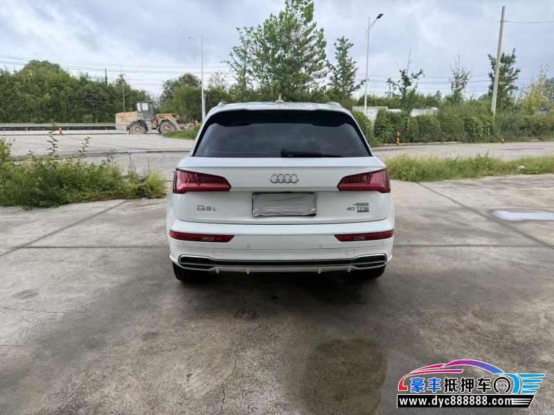 20年奥迪Q5SUV抵押车出售