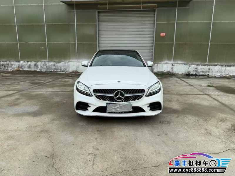 20年奔驰C轿车抵押车出售