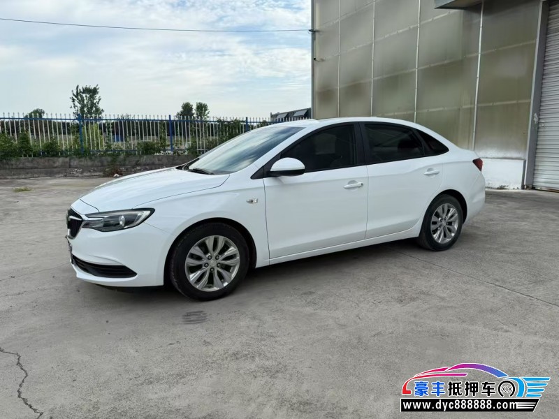 18年别克英朗轿车抵押车出售