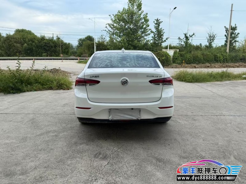 18年别克英朗轿车抵押车出售