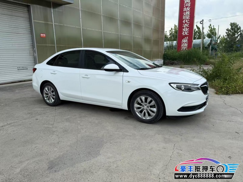 18年别克英朗轿车抵押车出售