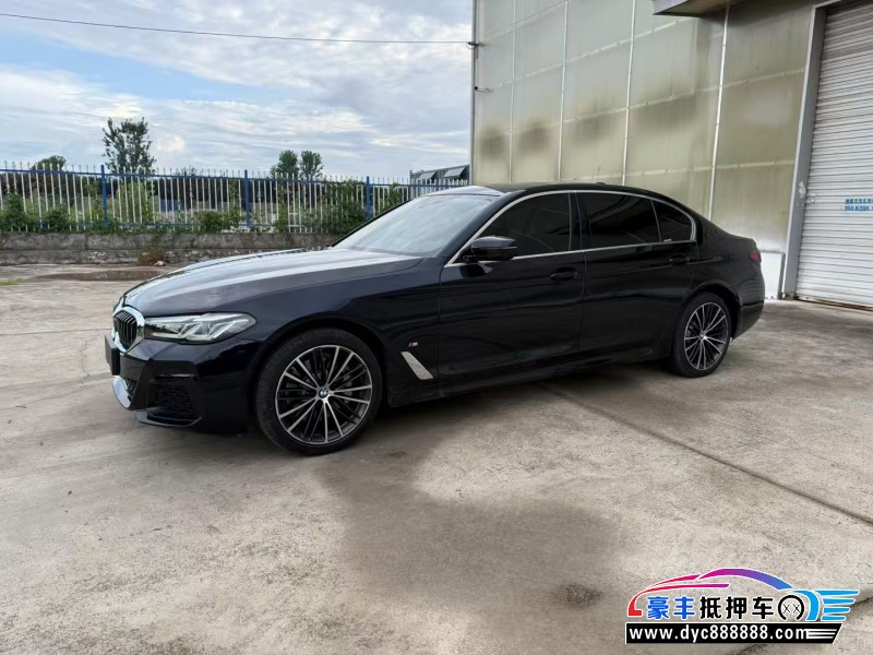 22年宝马5系轿车抵押车出售