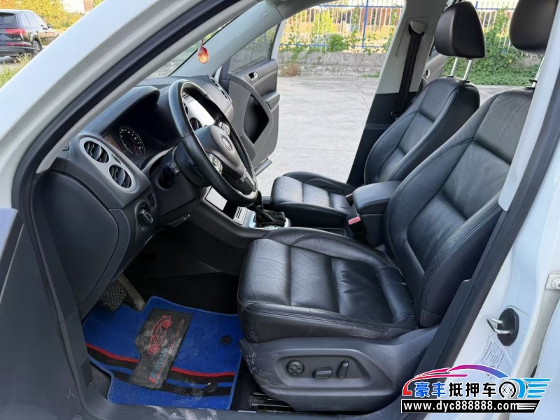 14年大众途观SUV抵押车出售