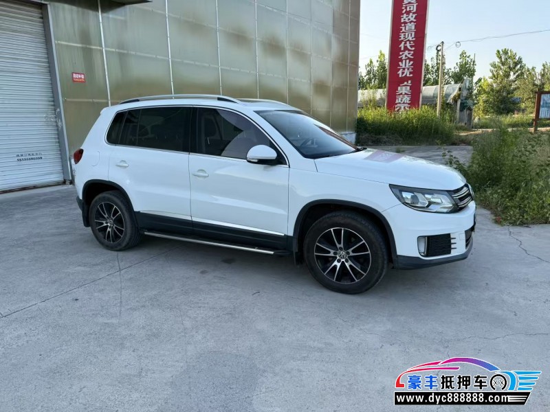 14年大众途观SUV抵押车出售