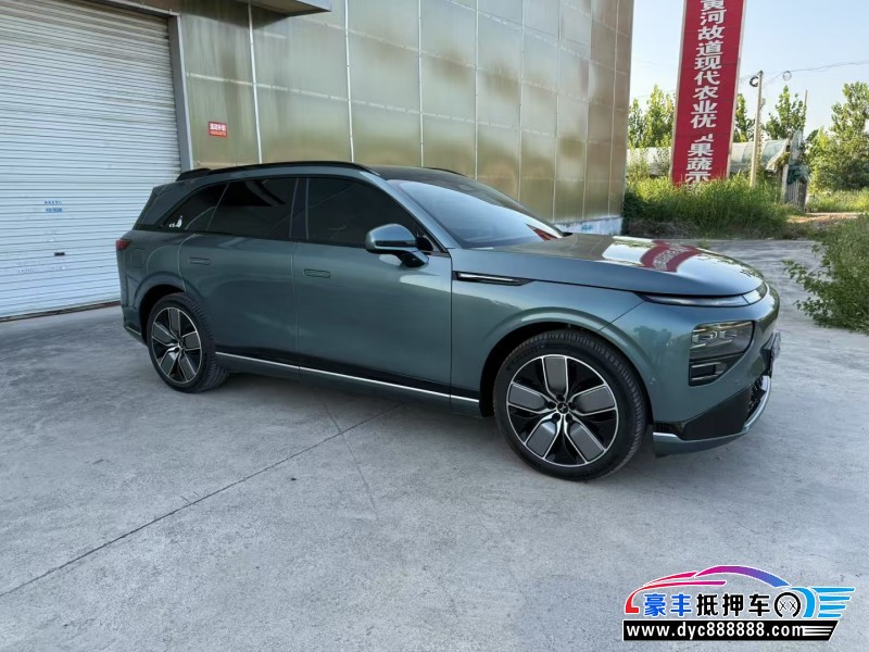 23年小鹏汽车G9轿车抵押车出售