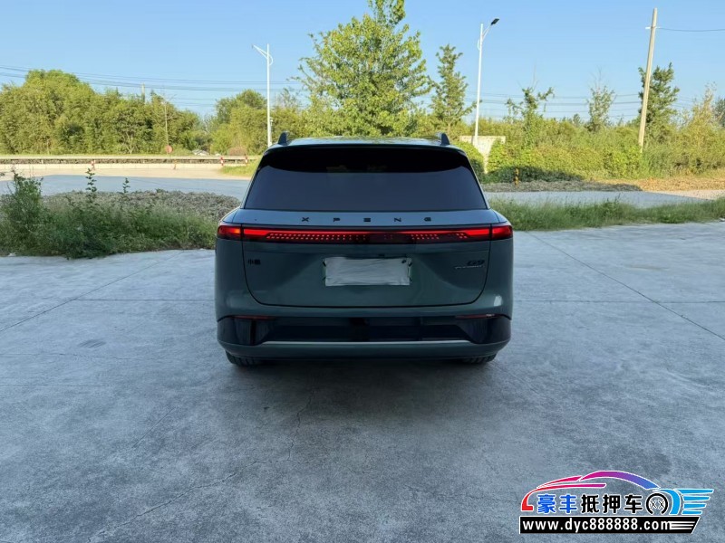 23年小鹏汽车G9轿车抵押车出售