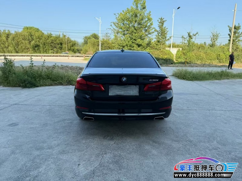 19年宝马5系轿车抵押车出售