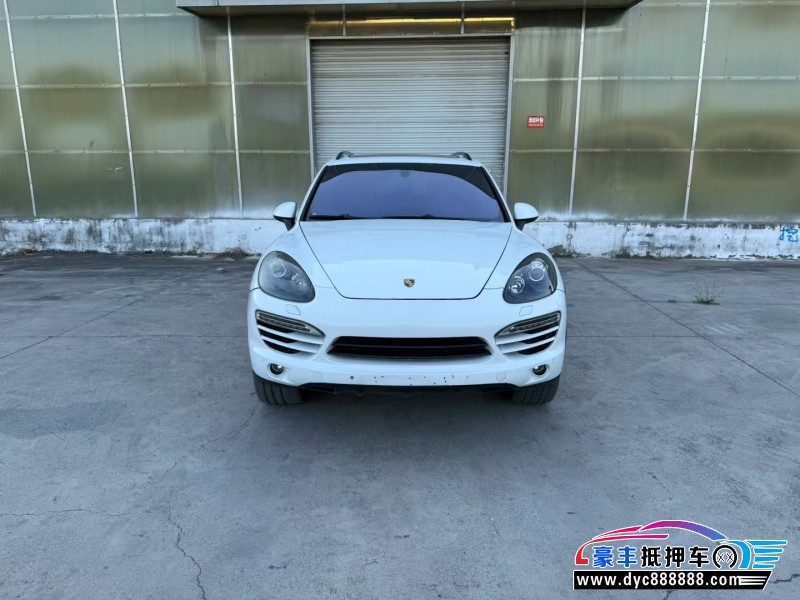 13年保时捷卡宴SUV抵押车出售