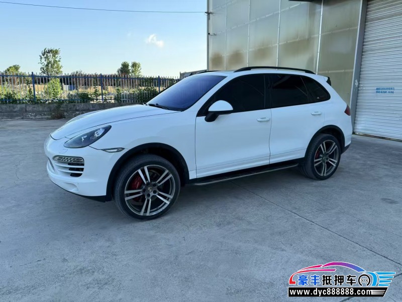 13年保时捷卡宴SUV抵押车出售