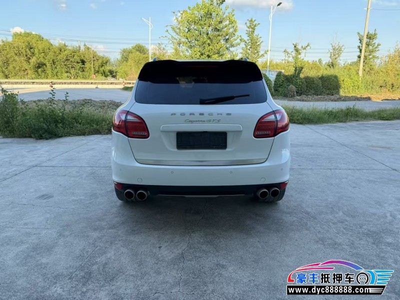 13年保时捷卡宴SUV抵押车出售