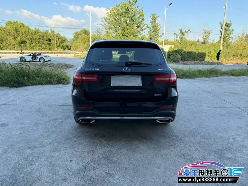 18年奔驰GLCSUV抵押车出售