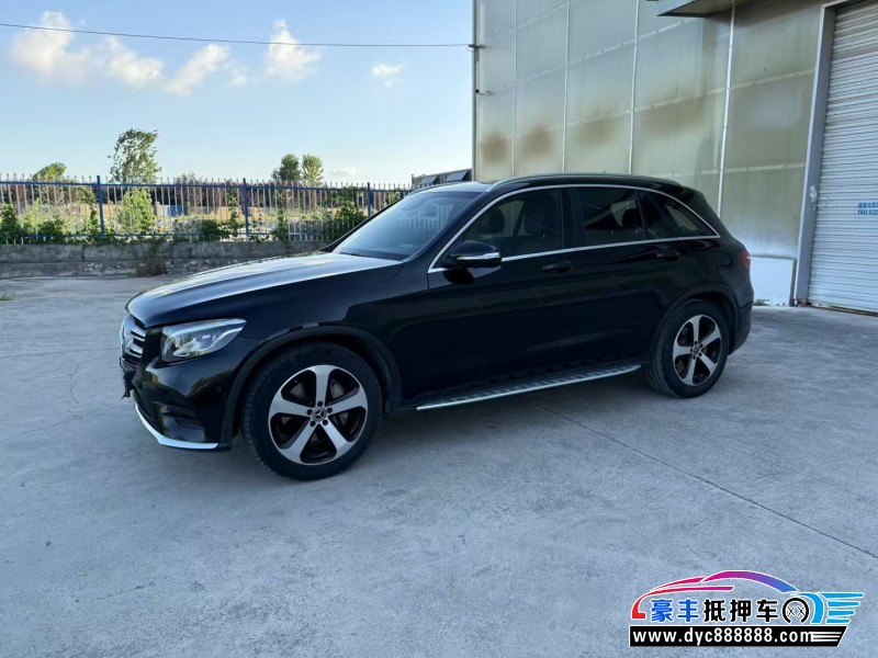 18年奔驰GLCSUV抵押车出售