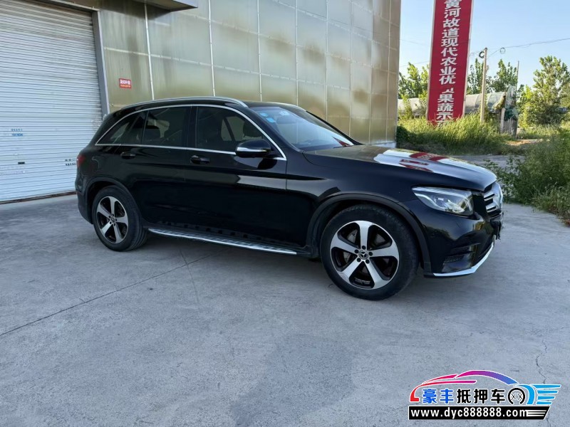 18年奔驰GLCSUV抵押车出售
