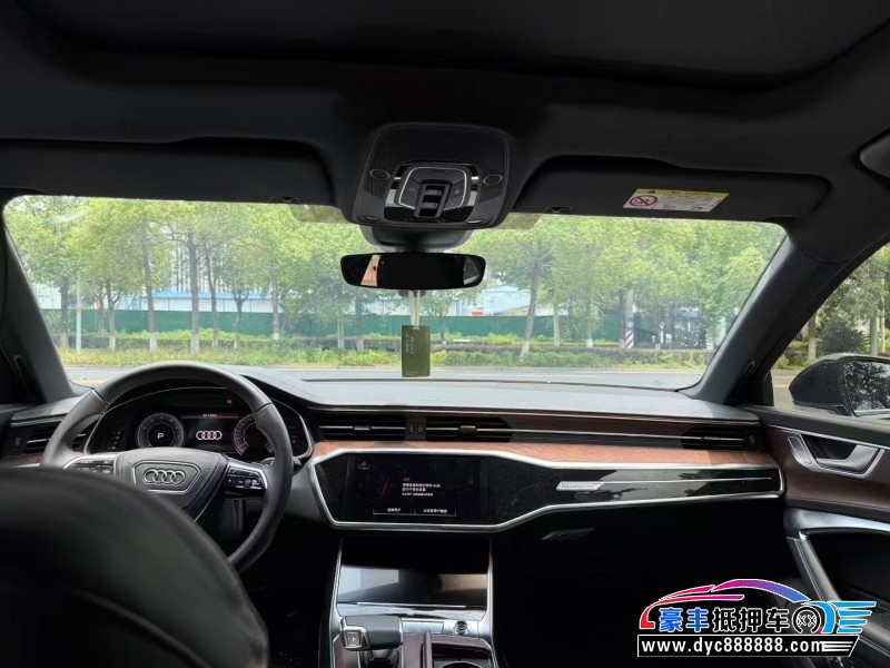 23年奥迪A6L轿车抵押车出售