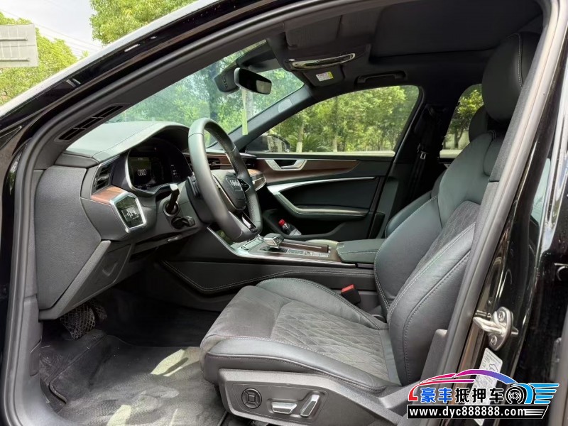 23年奥迪A6L轿车抵押车出售