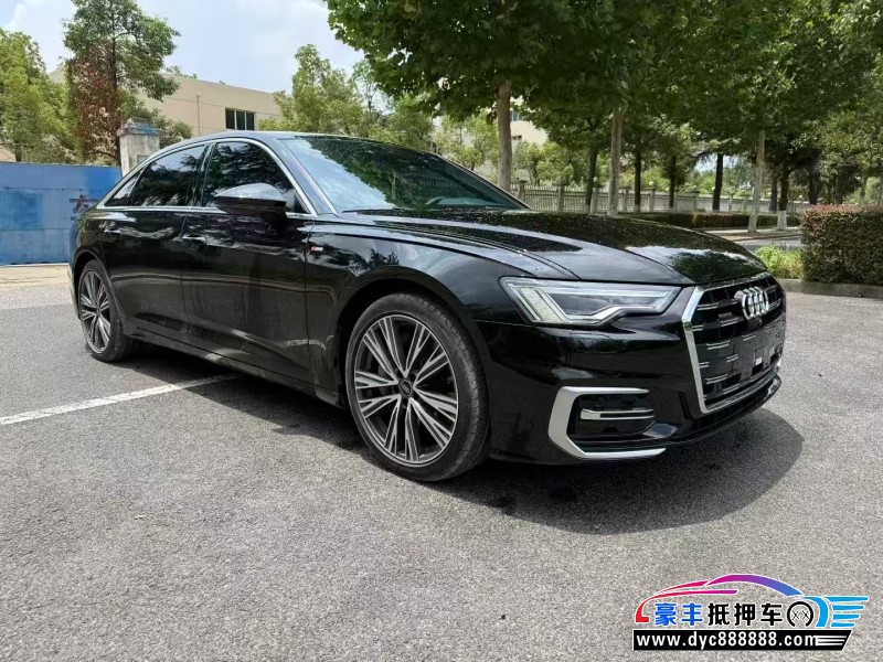 23年奥迪A6L轿车抵押车出售